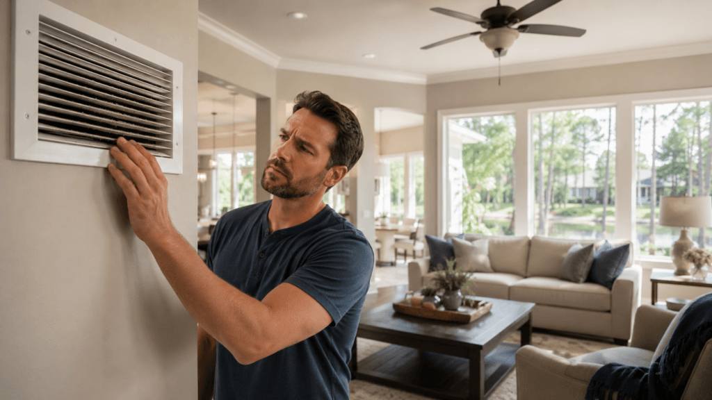 Common signs that may lead homeowners in The Woodlands to consider air duct cleaning