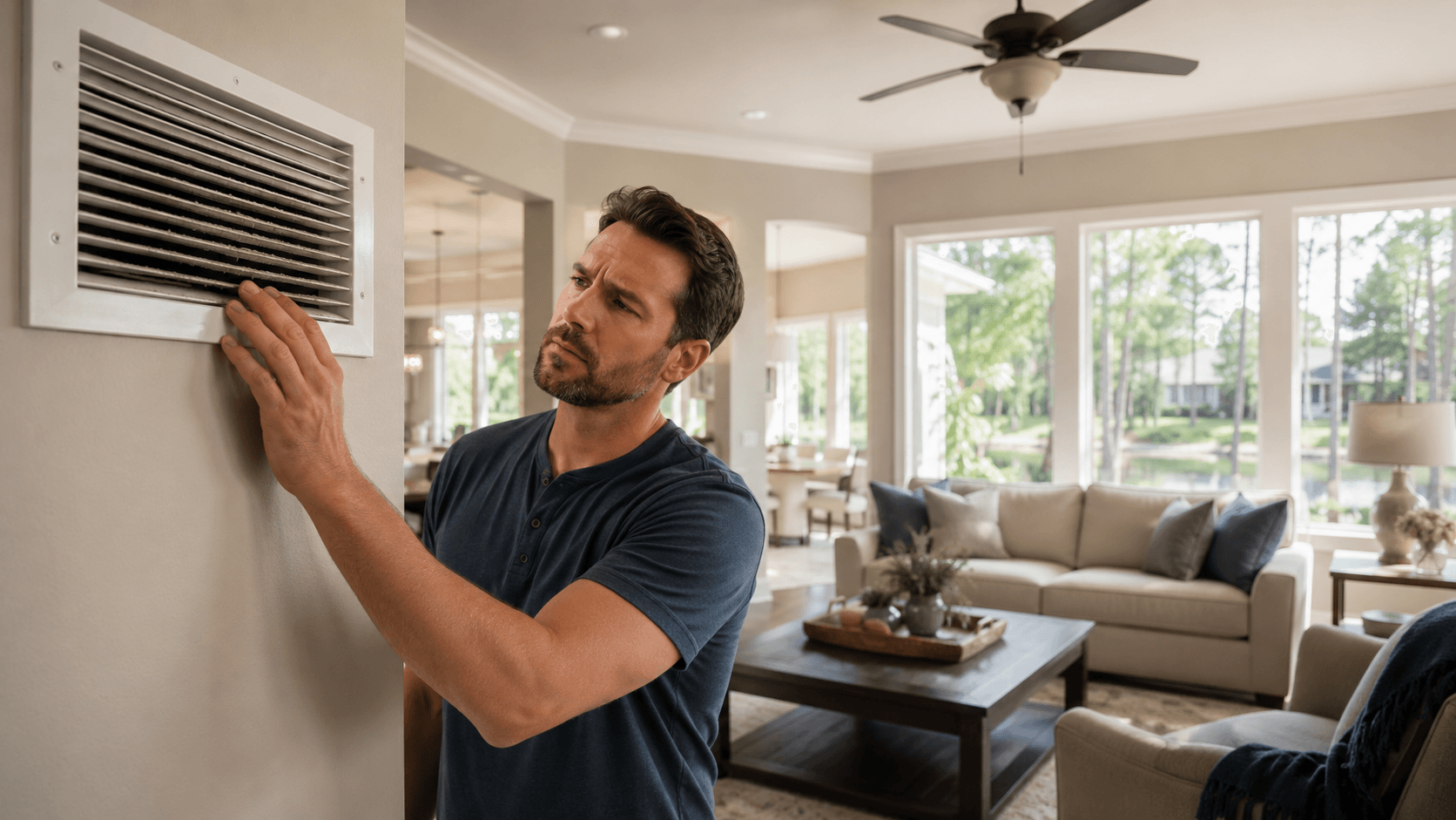 Common signs that may lead homeowners in The Woodlands to consider air duct cleaning